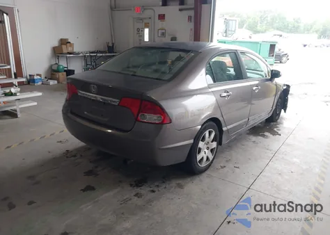 2009 Honda Civic Lx from USA, damaged, VIN 1HGFA16569L005295